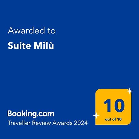 Suite Milu Cagliari Eksteriør bilde