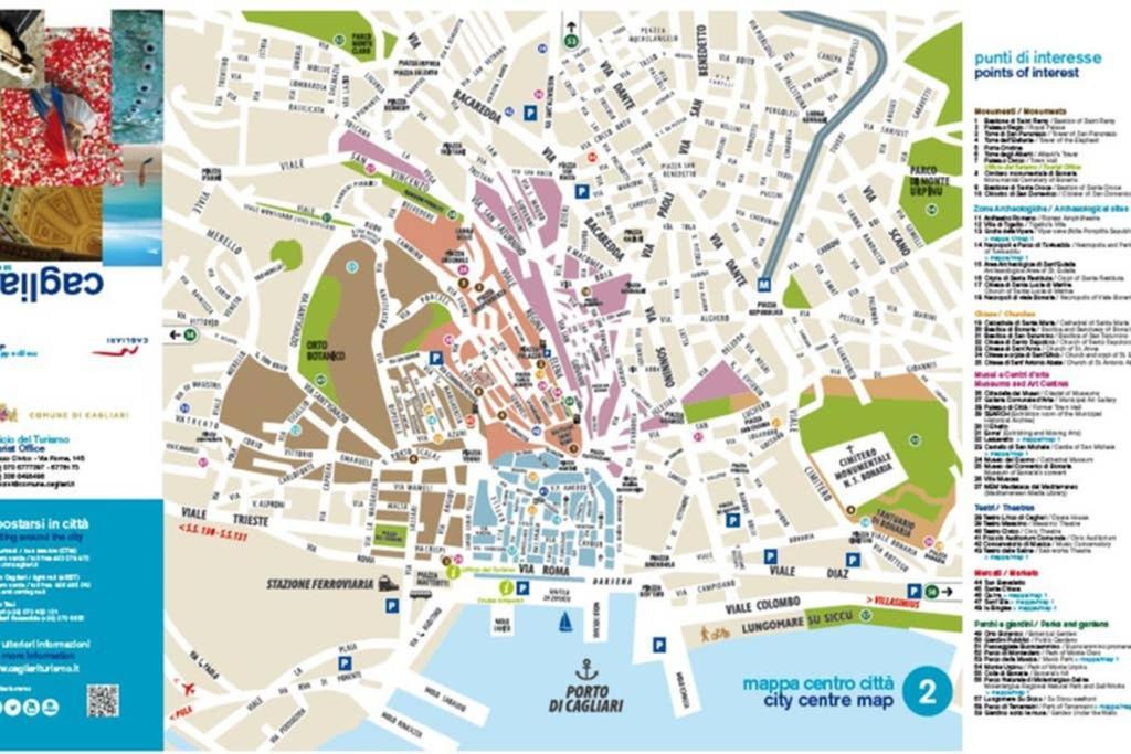 Suite Milu Cagliari Eksteriør bilde