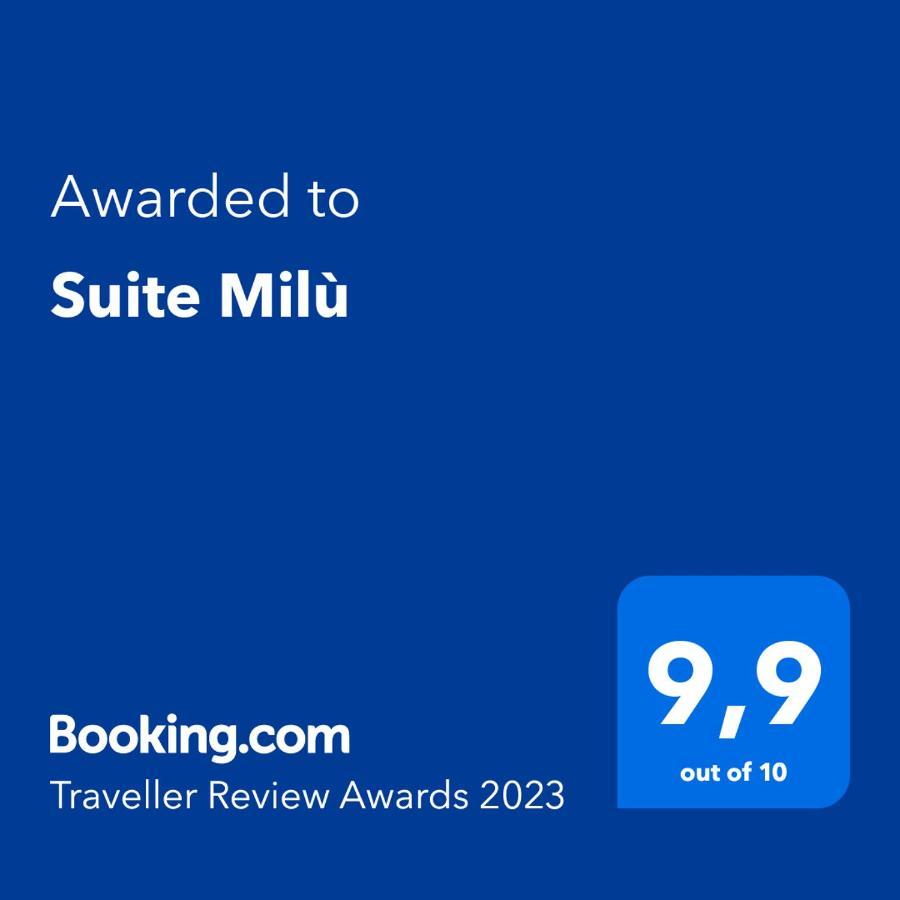Suite Milu Cagliari Eksteriør bilde